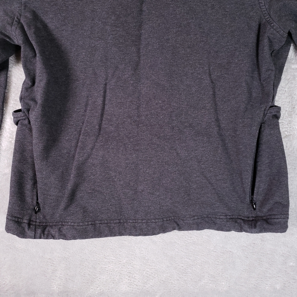 Lululemon &Go Endeavor Heathered Gray Long Sleeve Women's 6 W3M89S - Picture 7 of 13